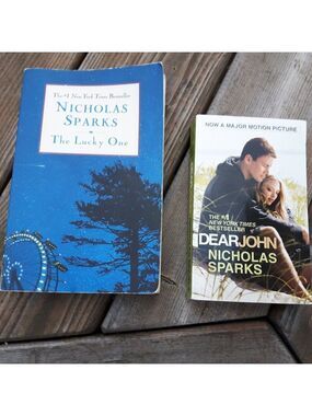 Nicholas Sparks The Lucky One and Dear John